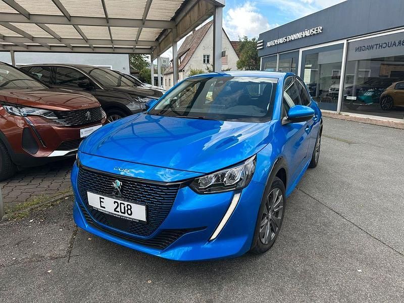 Vertigoblau Gebraucht 2020 Peugeot e-208 Allure Kleinwagen | 15.490 € (Fairer Preis) - Bild 1/4