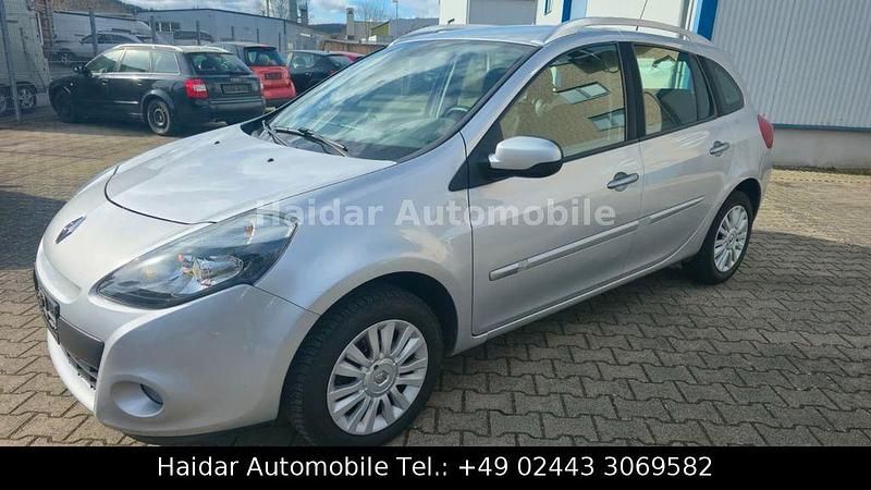 Gebraucht Renault Clio II Dynamique 101 PS (74 kW) 2010 Grau Limousine
