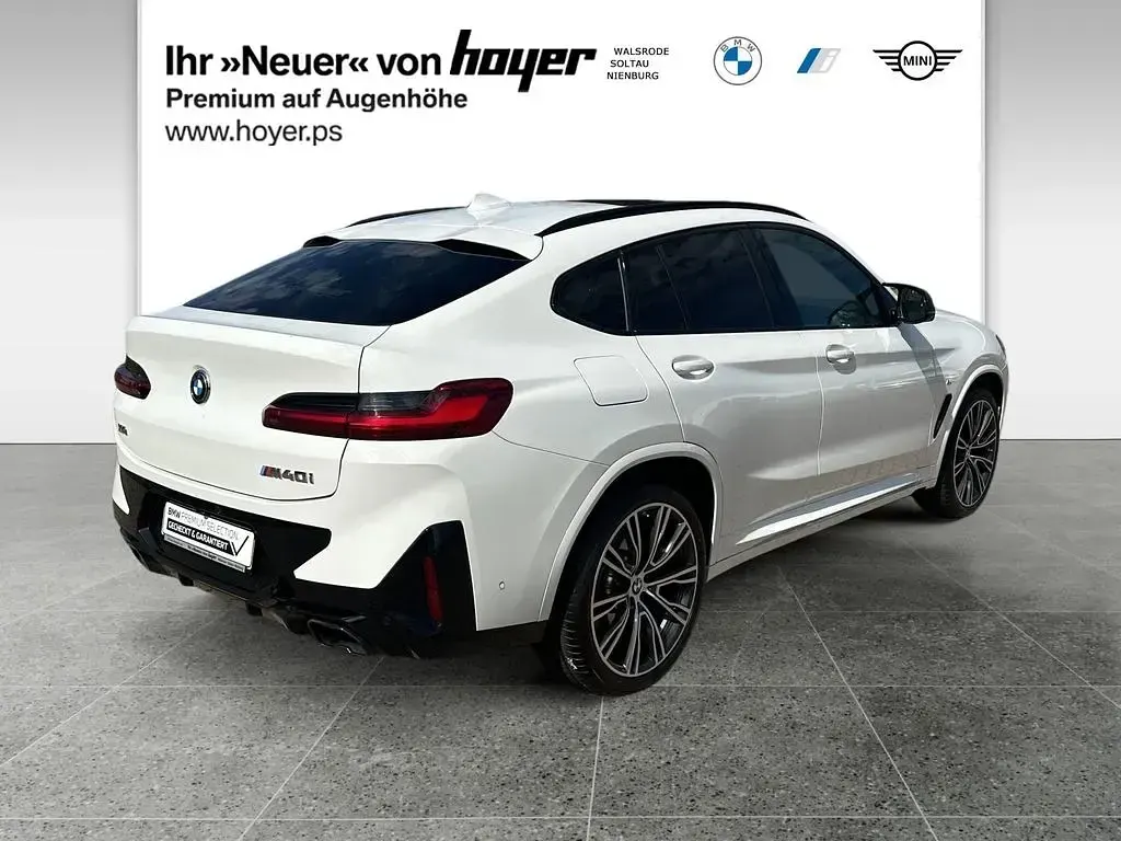 Gebraucht BMW X4 M Sport 360 PS (264 kW) 2025 Weiß SUV