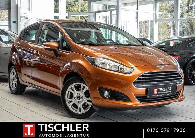 Braun Gebraucht 2014 Ford Fiesta SYNC Edition Kleinwagen | 7.480 € (Fairer Preis) - Bild 1/4