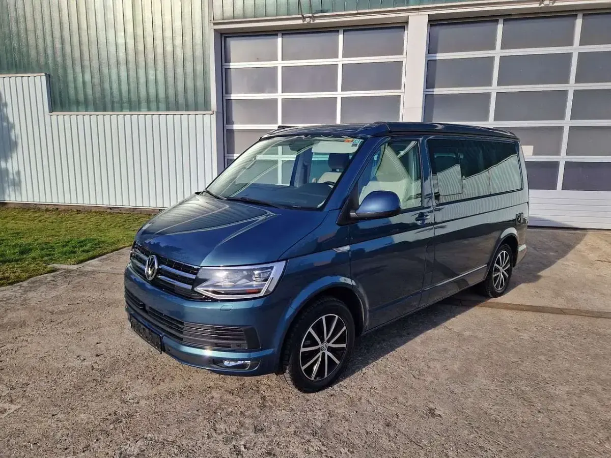 Gebraucht VW California Edition 150 PS (110 kW) 2016 Grün Van