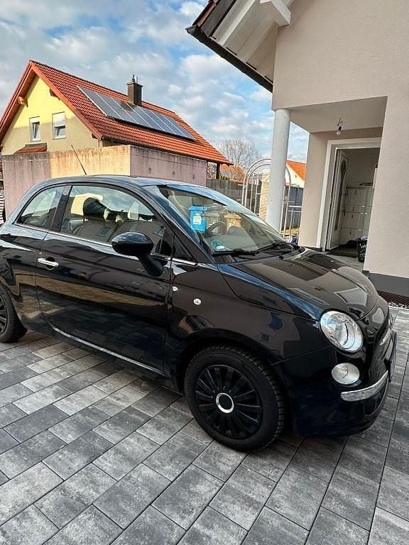 Gebraucht Fiat 500 Lounge 69 PS (50 kW) 2011 Schwarz Kleinwagen