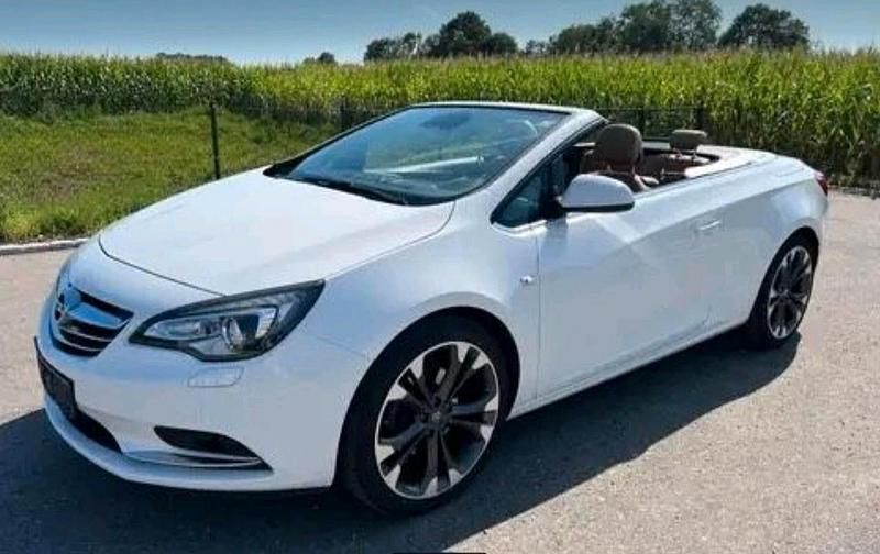 Weiß Gebraucht 2014 Opel Cascada Cabrio | 11.000 € (Etwas zu teuer) - Bild 1/4