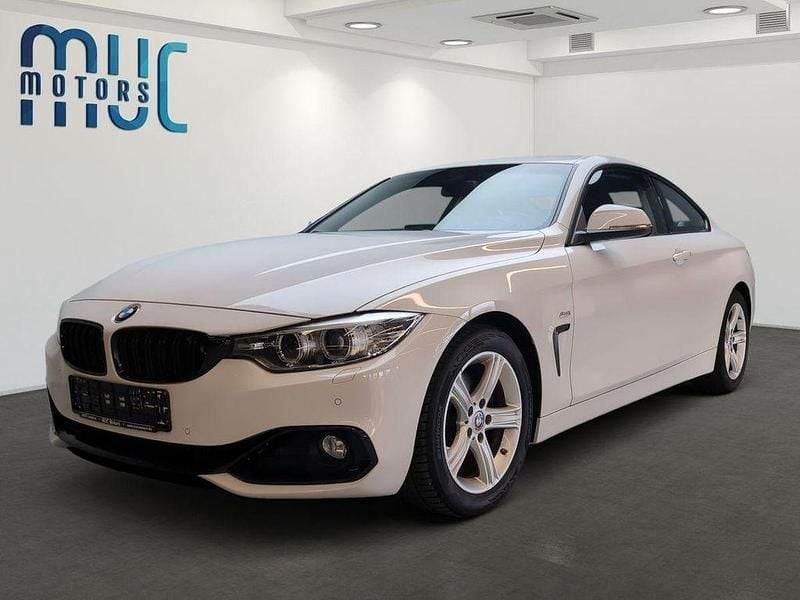 Gebraucht BMW 430 Sport Line 252 PS (185 kW) 2017 Weiß Coupé