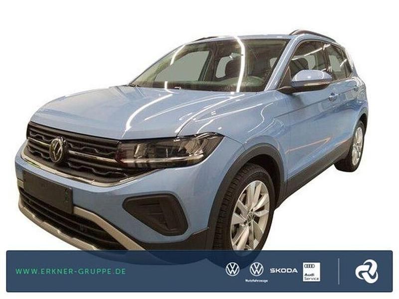 Gebraucht VW T-Cross IQ Drive 116 PS (85 kW) 2025 Blau SUV