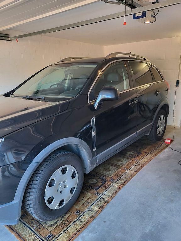 Gebraucht Opel Antara Design Edition 163 PS (119 kW) 2012 Schwarz SUV