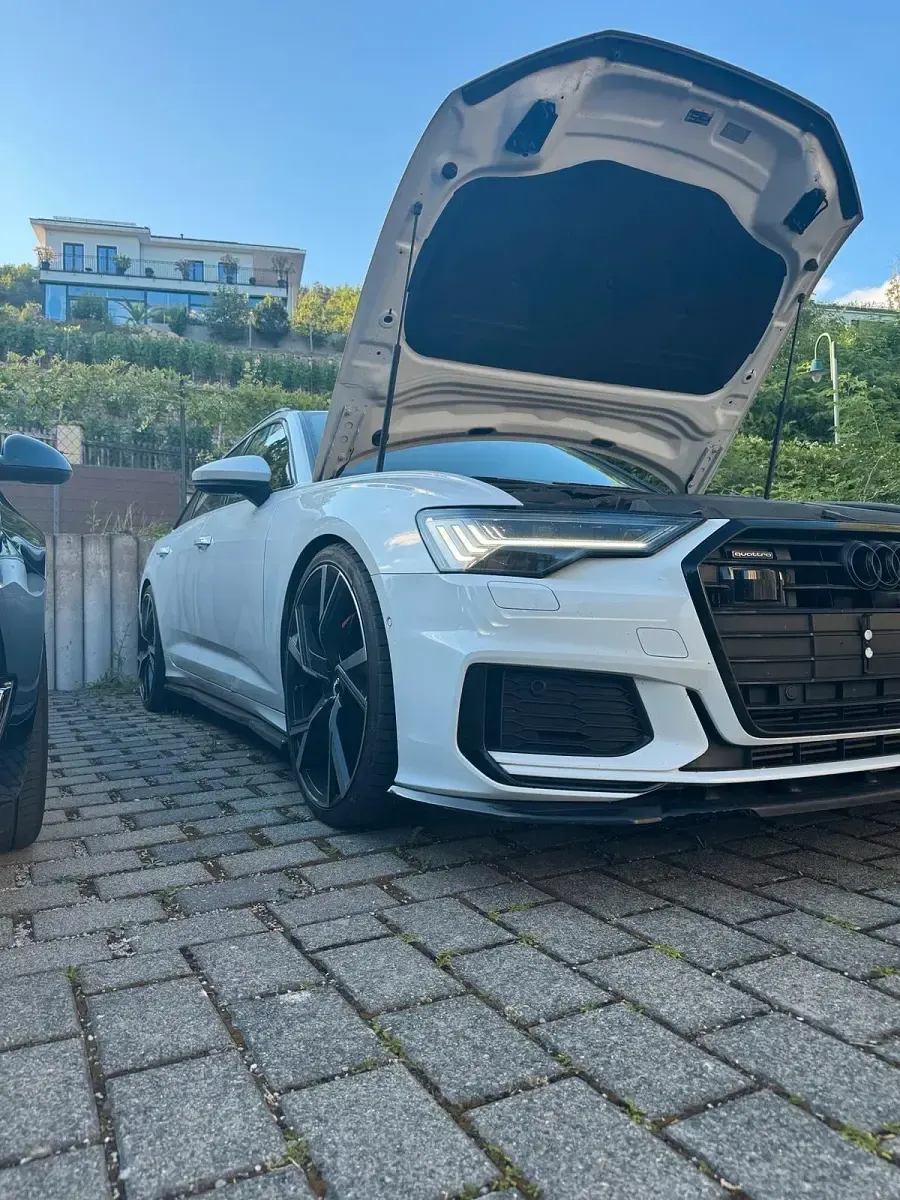 Gebraucht Audi A6 S-Line 231 PS (169 kW) 2019 Weiß Kombi