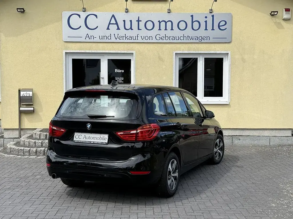 Gebraucht BMW 216 Gran Tourer 116 PS (85 kW) 2015 Schwarz Van / Kleinbus