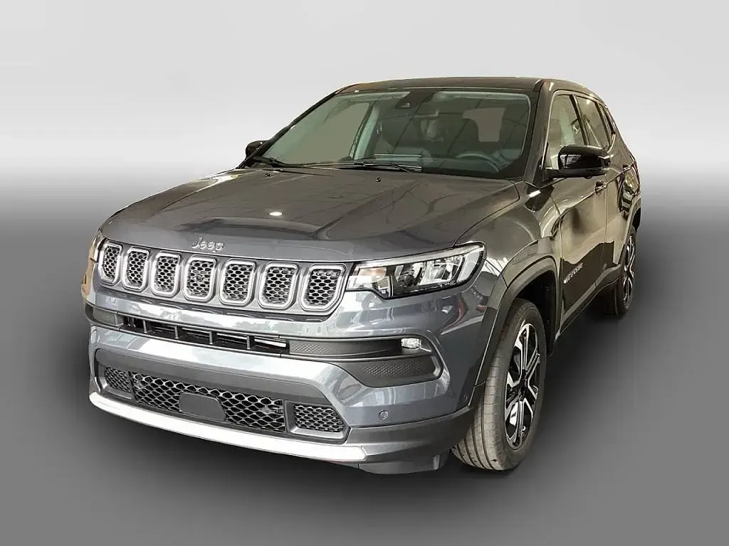 Brugt Jeep Compass Altitude 131 HK (96 kW) 2025 Grå SUV