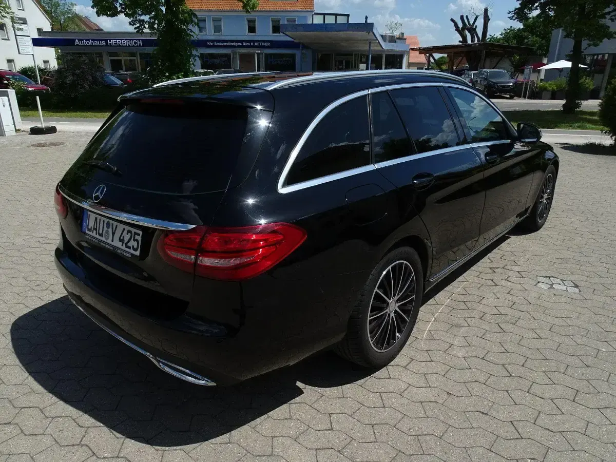 Occasion Mercedes C200 184 ch (135 kW) 2014 Noir Break