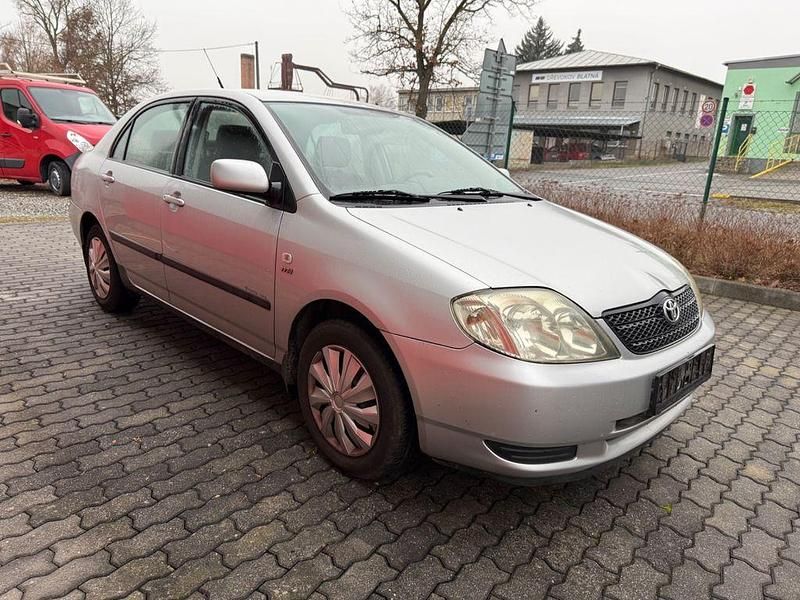 Gebraucht Toyota Corolla Luna 97 PS (71 kW) 2004 Silber Limousine