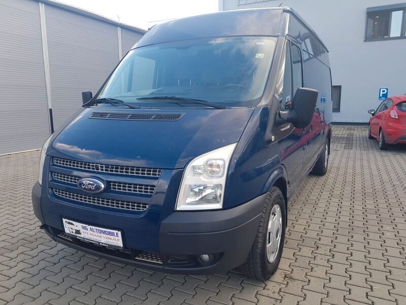 Blau Gebraucht 2013 Ford Transit Trend Van / Kleinbus | 8.350 € (Fairer Preis) - Bild 1/4