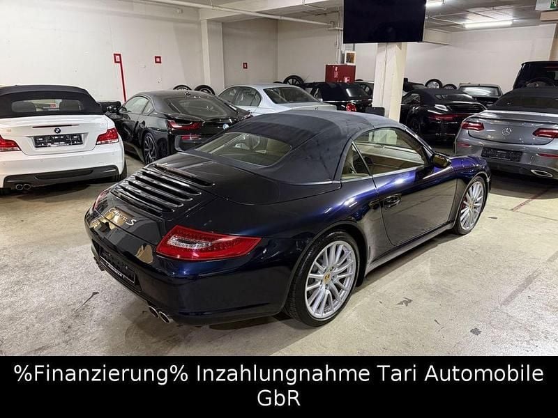 Gebraucht Porsche 911 Carrera S Cabriolet 355 PS (261 kW) 2006 Blau Cabrio