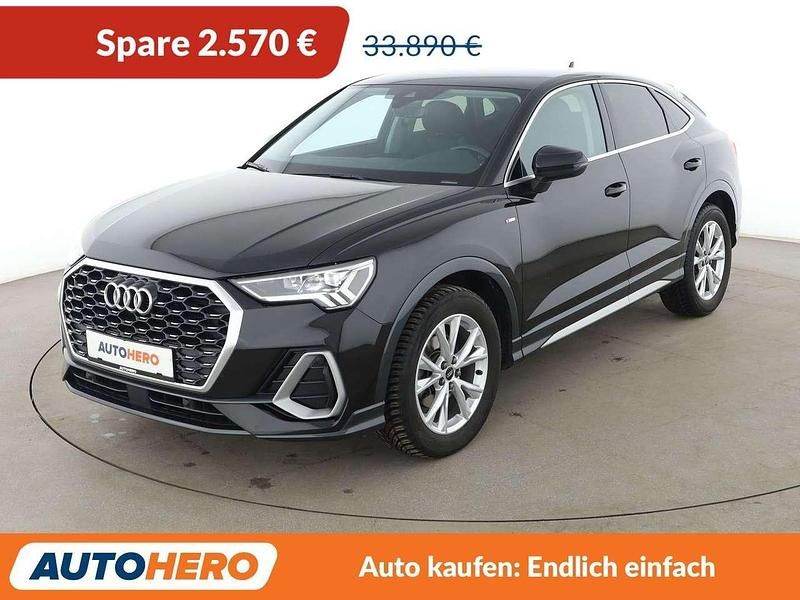 Gebraucht Audi Q3 S-Line 150 PS (110 kW) 2022 Schwarz SUV