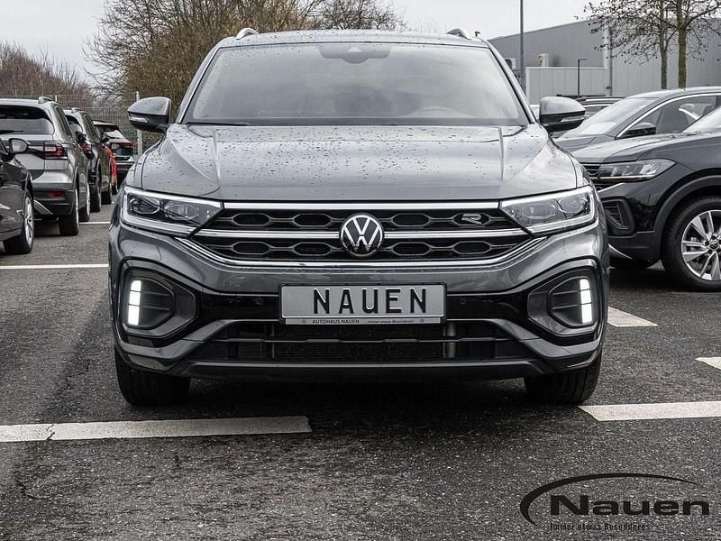 Gebraucht VW T-Roc R-line 150 PS (110 kW) 2023 Grau SUV