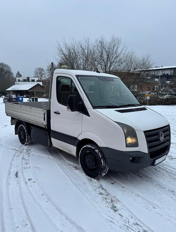 Gebraucht VW Crafter 143 PS (105 kW) 2012 Weiß Van