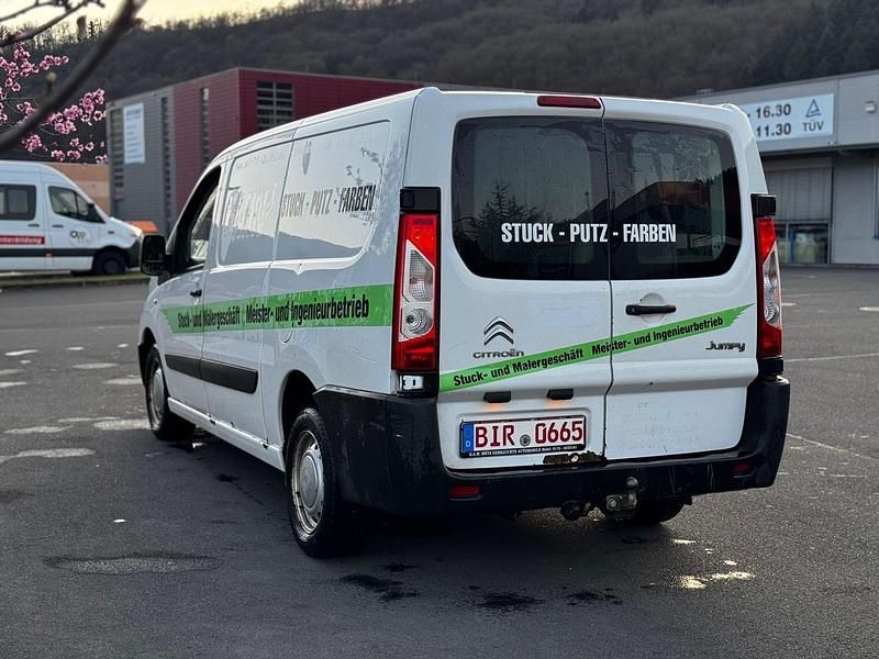 Gebraucht Citroën Jumpy 128 PS (94 kW) 2014 Weiß Van / Kleinbus