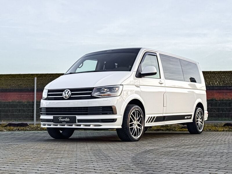 Gebraucht VW T6 Comfortline 150 PS (110 kW) 2018 Weiß Van