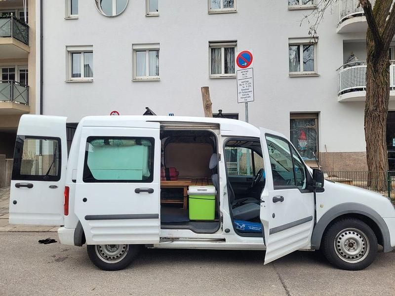 Gebraucht Ford Transit Connect 110 PS (80 kW) 2009 Weiß Van / Kleinbus