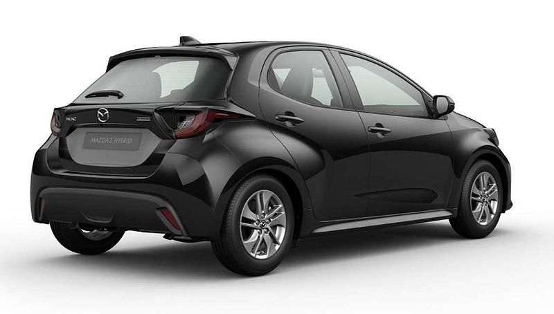 Neu Mazda 2 Center-Line 116 PS (85 kW) 2026 Opera black Kleinwagen
