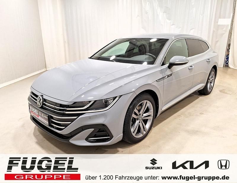 Mondsteingrau Gebraucht 2021 VW Arteon R-line Kombi | 25.949 € (Guter Preis) - Bild 1/4