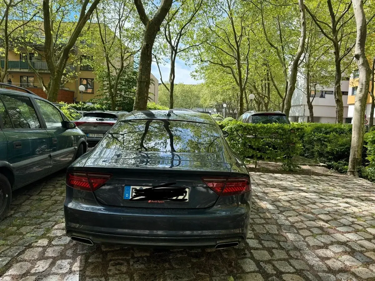 Gebraucht Audi A7 S-Line 320 PS (235 kW) 2015 Blau Kleinwagen