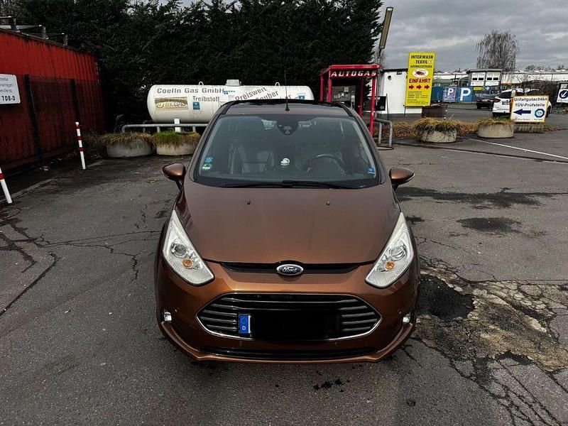 Gebraucht Ford B-MAX Individual 120 PS (88 kW) 2013 Braun Van / Kleinbus