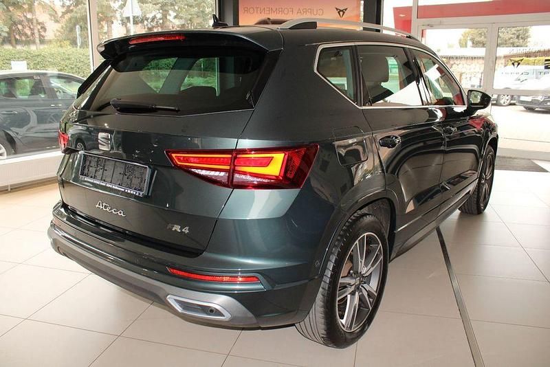 Gebraucht Seat Ateca 4Drive 190 PS (139 kW) 2022 Grün SUV