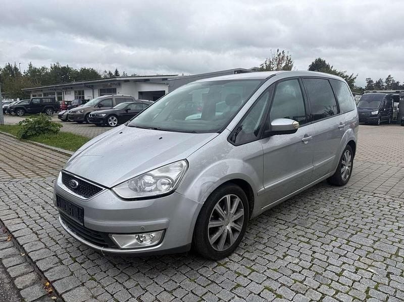 Kristallsilber metallic Gebraucht 2007 Ford Galaxy Trend Van / Kleinbus | 1.800 € (Superpreis) - Bild 1/4