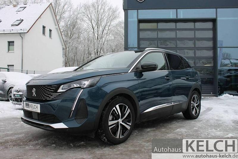 Gebraucht Peugeot 3008 GT 224 PS (164 kW) 2021 Celebs blau (metallic) SUV