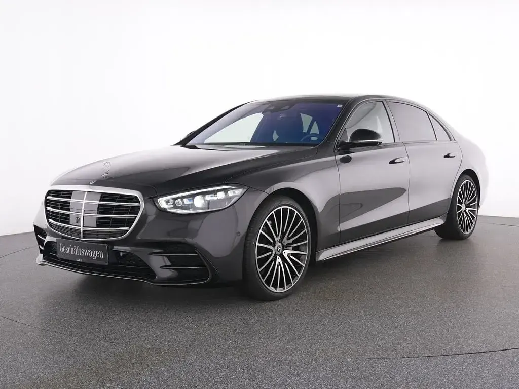 Gebraucht Mercedes S580 AMG 503 PS (369 kW) 2025 Grau Limousine