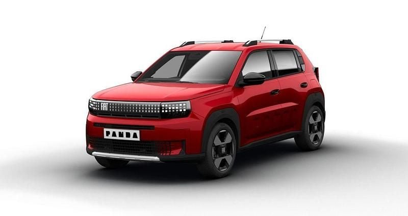 Neu Fiat Grande Panda La Prima 110 PS (80 kW) 2026 Rot Kleinwagen