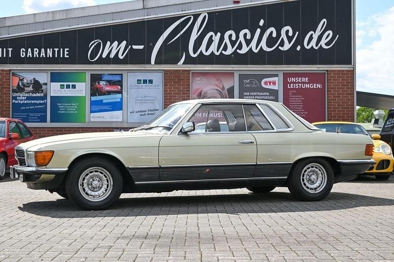 Gebraucht Mercedes 500 241 PS (177 kW) 1981 Silber Coupé