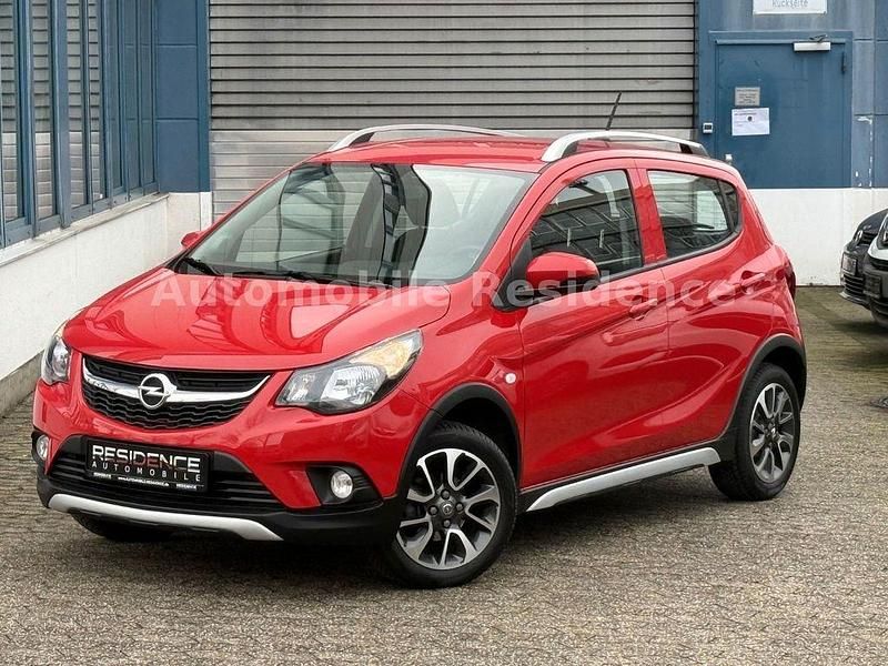 Gebraucht Opel Karl Rocks 73 PS (53 kW) 2019 Rot Kleinwagen