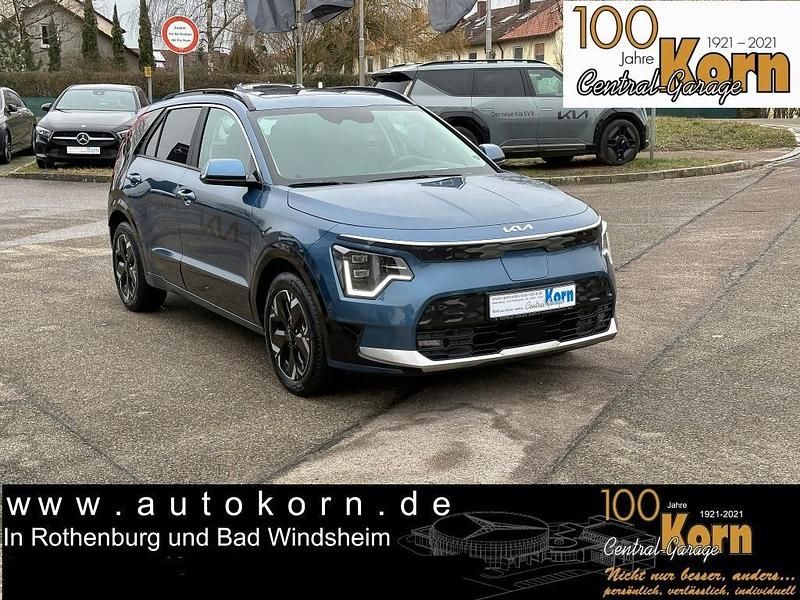 Gebraucht Kia e-Niro Inspiration 150 kW (204 PS) 2024 Mineralblaumet. SUV
