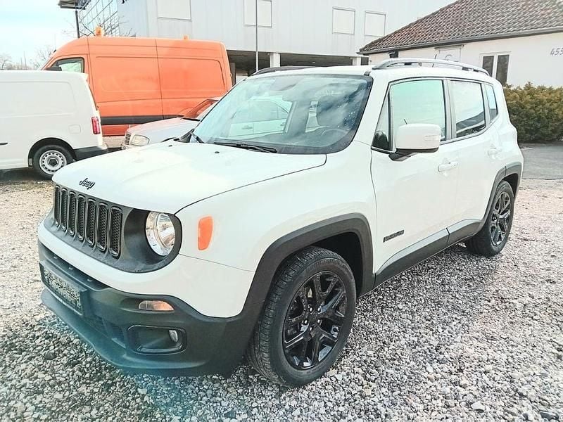 Gebraucht Jeep Renegade Longitude 110 PS (80 kW) 2018 Weiß SUV