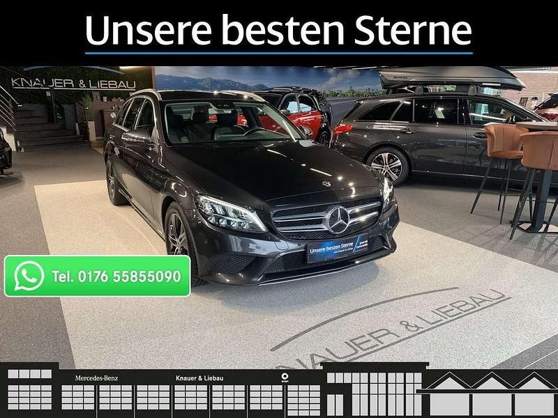 Graphitgrau Gebraucht 2020 Mercedes C220 Avantgarde Kombi | 31.880 € (Fairer Preis) - Bild 1/4