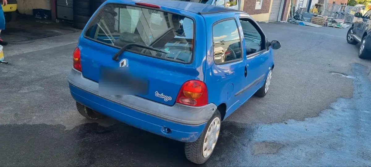 Gebraucht Renault Twingo 58 PS (42 kW) 2005 Blau Kleinwagen