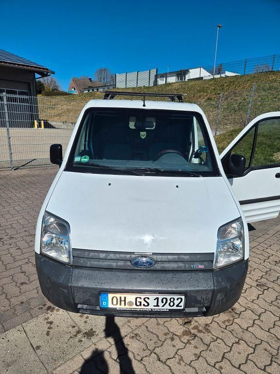 Usado Ford Transit Connect 67 HP (49 kW) 2008 Branco Monovolume