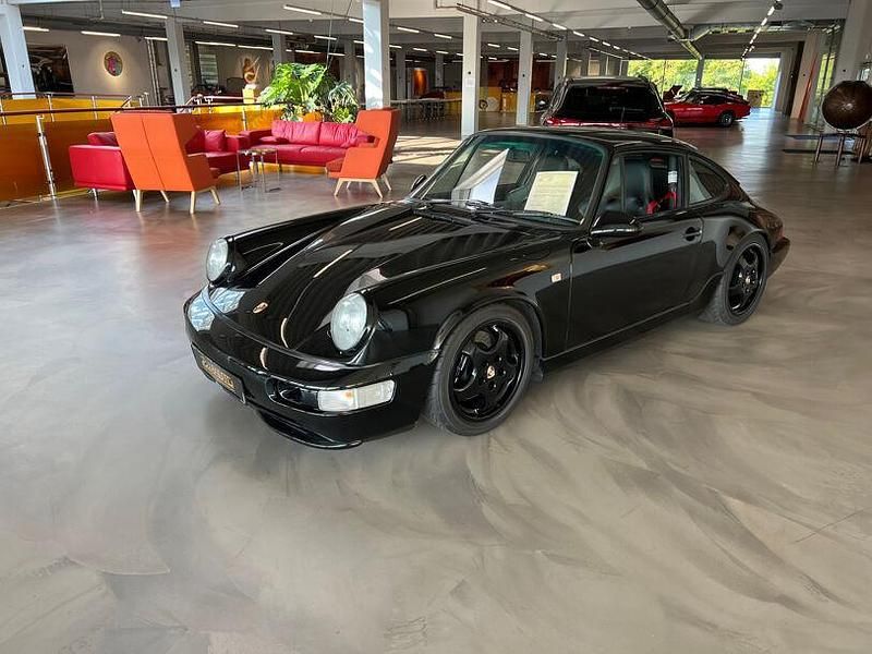 Gebraucht Porsche 911 191 PS (140 kW) 1993 Schwarz
