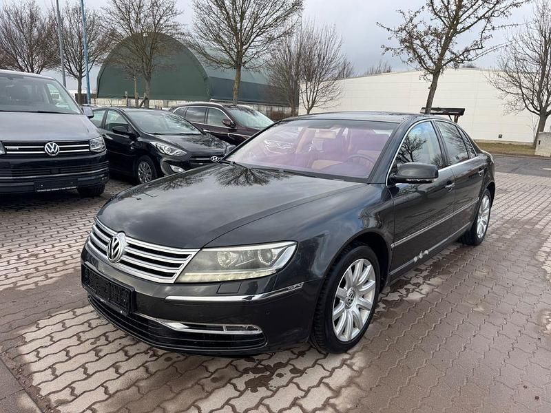 Gebraucht VW Phaeton 334 PS (245 kW) 2010 Schwarz Limousine