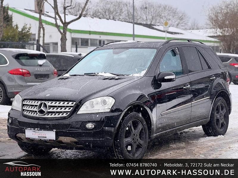 Gebraucht Mercedes ML350 272 PS (200 kW) 2006 Schwarz SUV