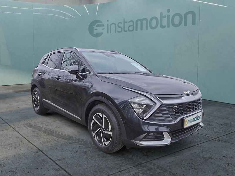 Schwarz Gebraucht 2024 Kia Sportage 4 SUV | 33.000 € (Superpreis) - Bild 1/4