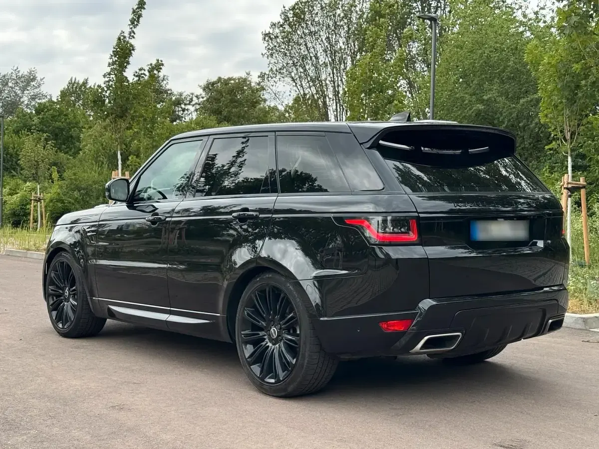 Gebraucht Land Rover Range Rover Sport 340 PS (250 kW) 2018 Schwarz SUV