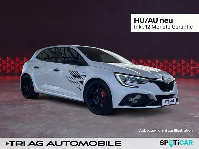 Perlmuttweißmet Gebraucht 2024 Renault Mégane IV R.S. Limousine | 45.950 € - Bild 1/4