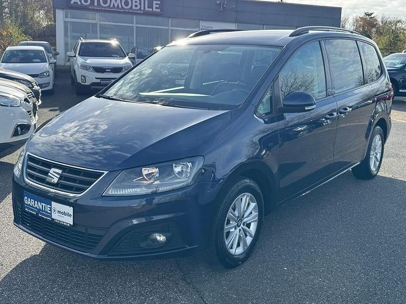Blau Gebraucht 2017 Seat Alhambra Style Van / Kleinbus | 14.799 € (Fairer Preis) - Bild 1/4