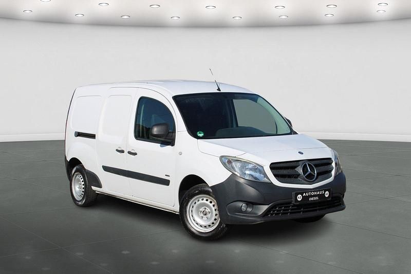 Gebraucht Mercedes Citan 109 90 PS (66 kW) 2015 Weiß Van / Kleinbus