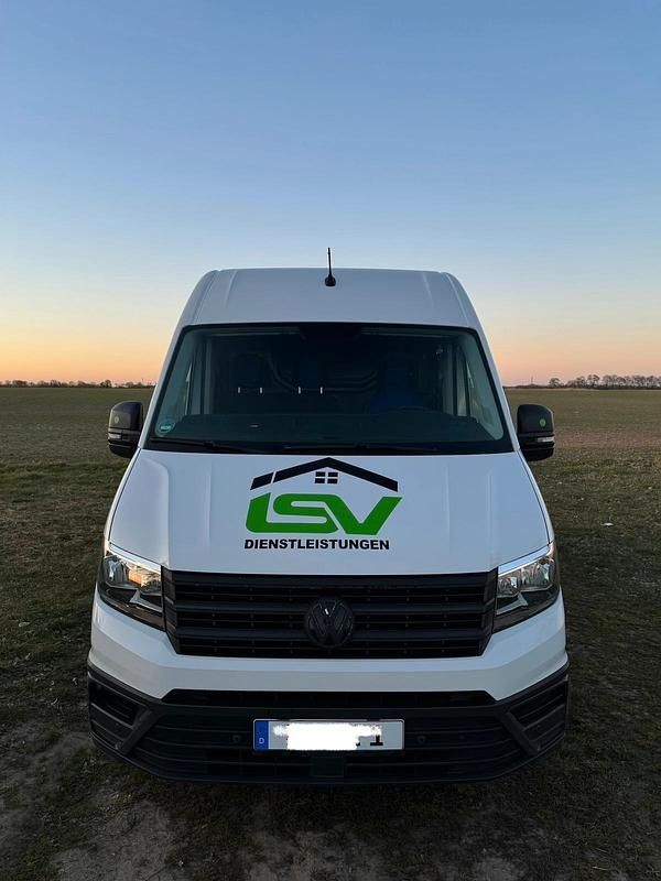 Gebraucht VW Crafter 150 PS (110 kW) 2019 Weiß Van