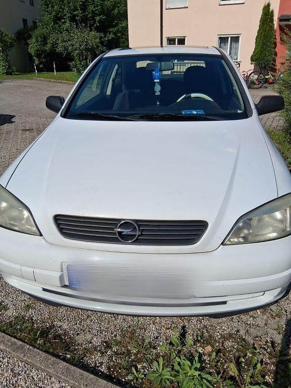 Weiß Gebraucht 2001 Opel Astra Cabrio | 790 € (Superpreis) - Bild 1/4