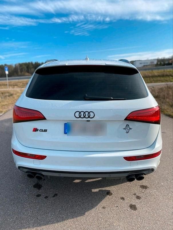 Gebraucht Audi SQ5 313 PS (230 kW) 2015 Weiß SUV